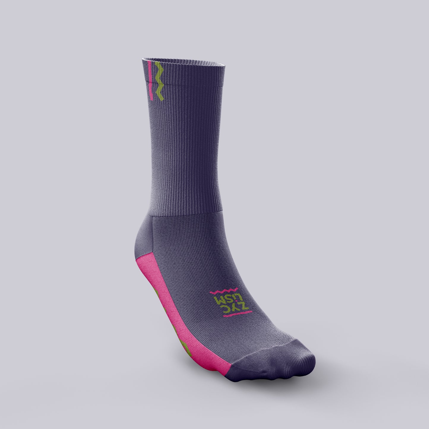 ZiGZAG | Merino | Blau - ZYCLiSM Hamburg