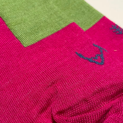 Rumbummeln Deluxe | Merino | Lime - ZYCLiSM Hamburg