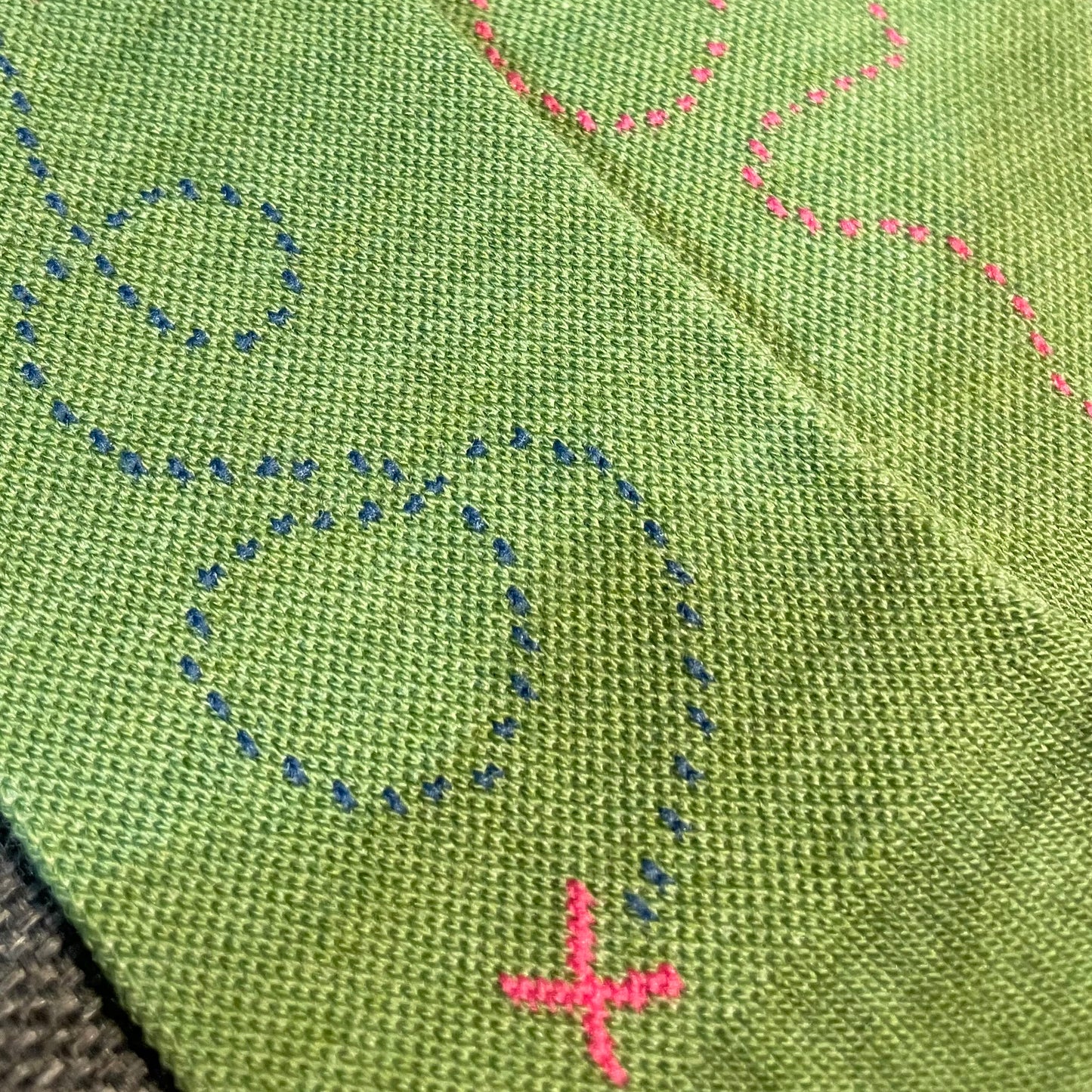 Rumbummeln Deluxe | Merino | Lime - ZYCLiSM Hamburg