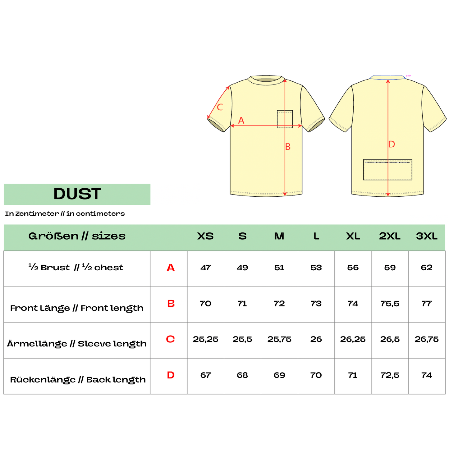 GravelShirt | kurz | Dust