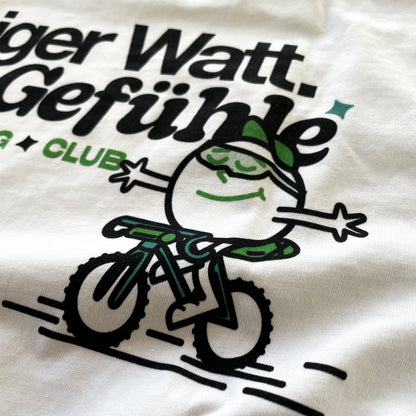 T-shirt | Ride hydrated | Off-white