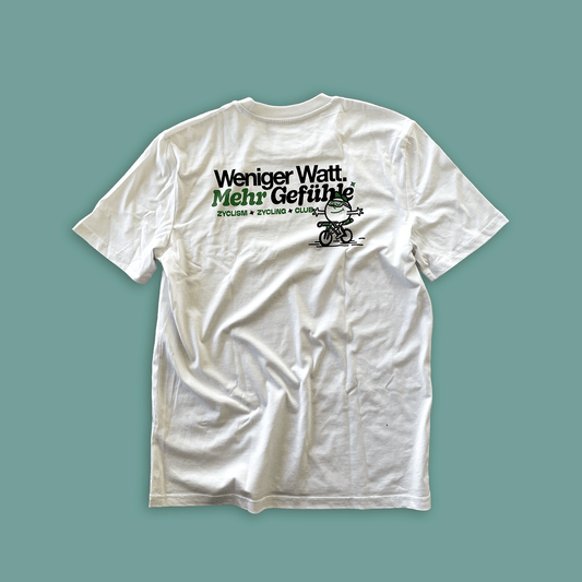 T-Shirt | Gefühle | White