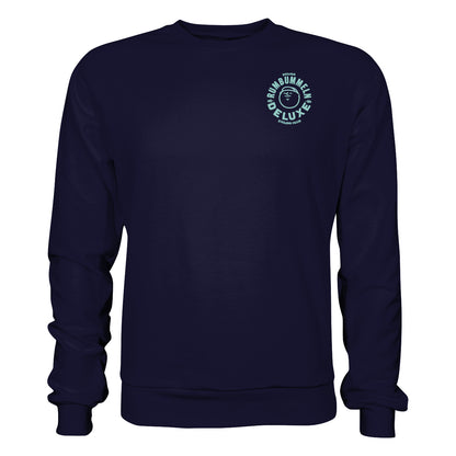 Zweater | Rumbummeln Deluxe | blau (Kopie) - ZYCLiSM Hamburg