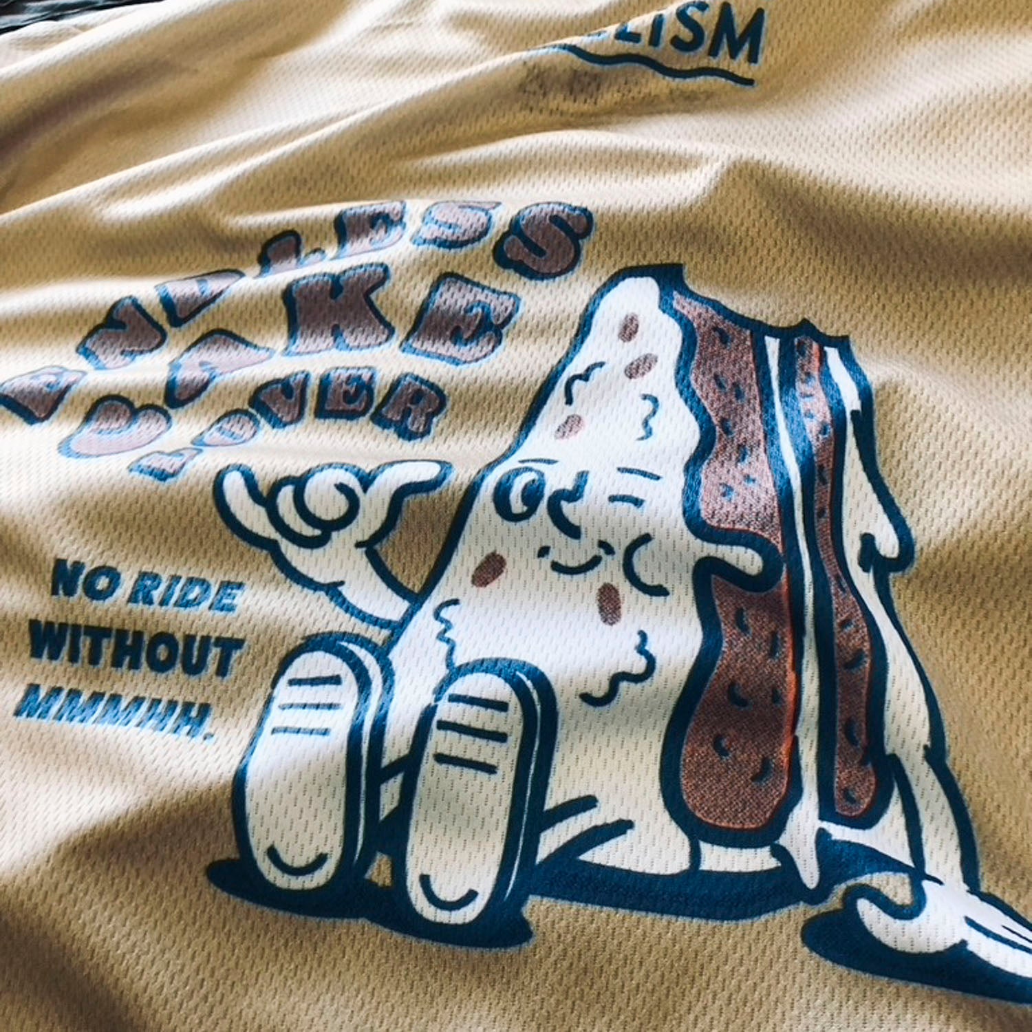 GravelShirt | lang | Endless Cake Lover - ZYCLiSM Hamburg